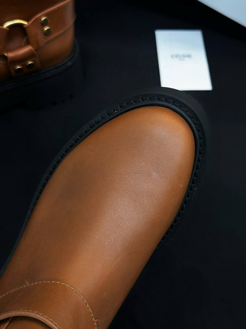 СELINE Женские сапоги из телячьей кожи СELINE Женские сапоги из телячьей кожи