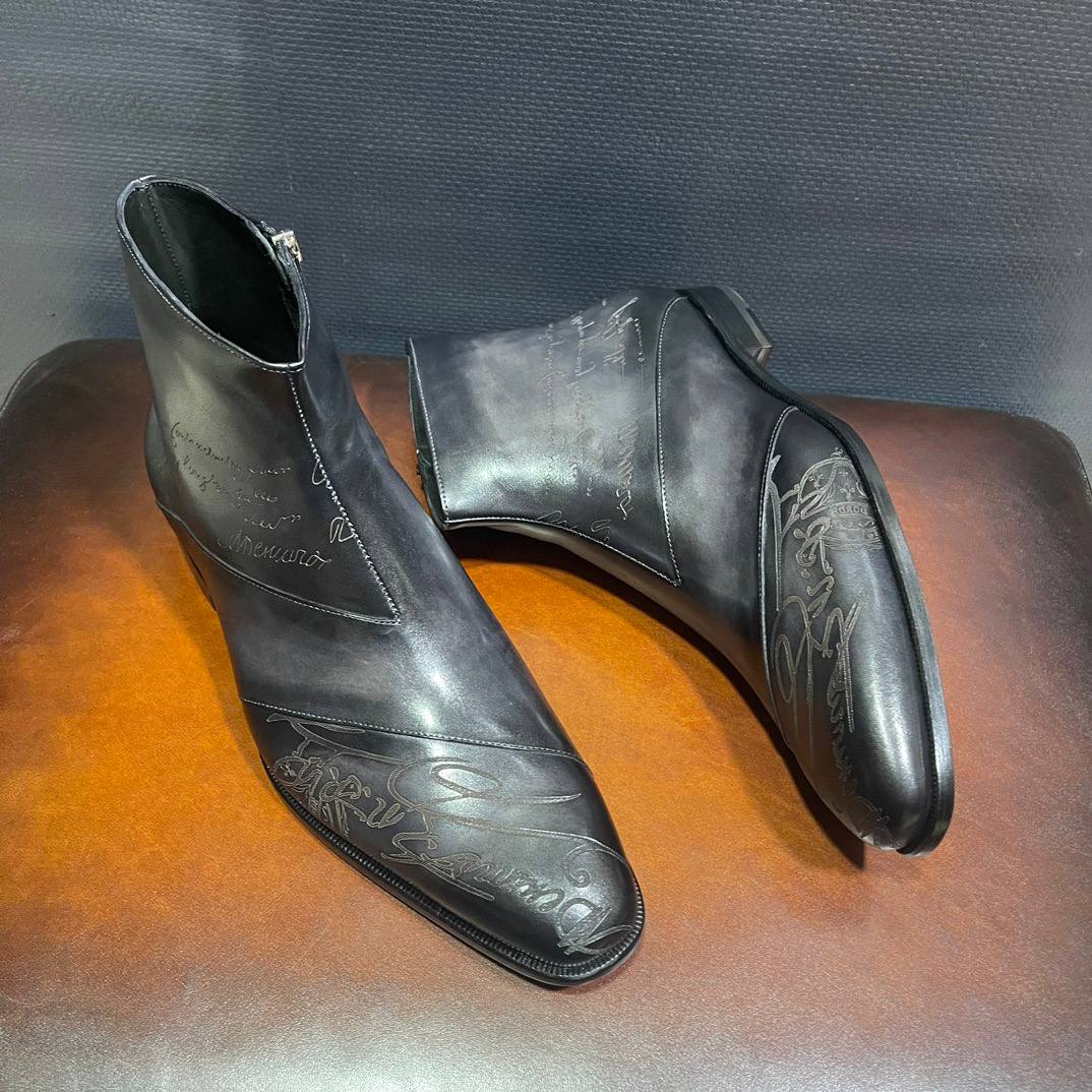 BERLUTI Мужские ботинки BERLUTI Мужские ботинки