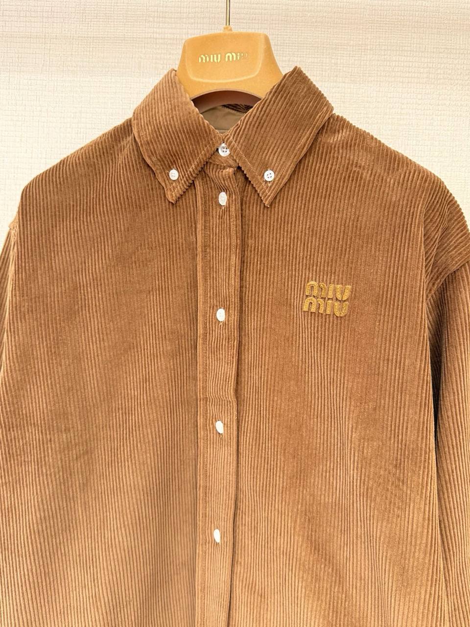 MIU MIU Женская рубашка MIU MIU Женская рубашка