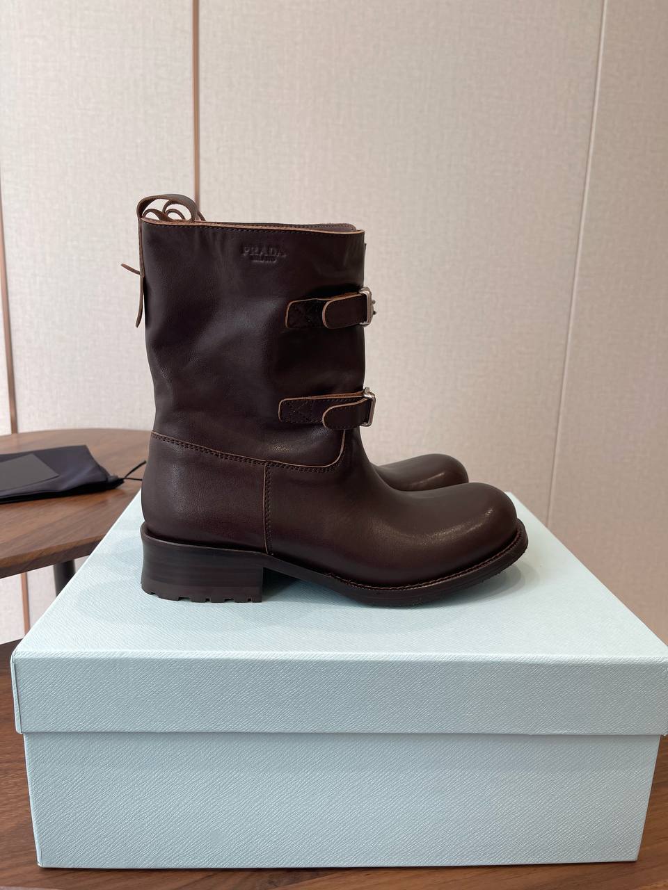 PRADA Женские ботинки PRADA Женские ботинки