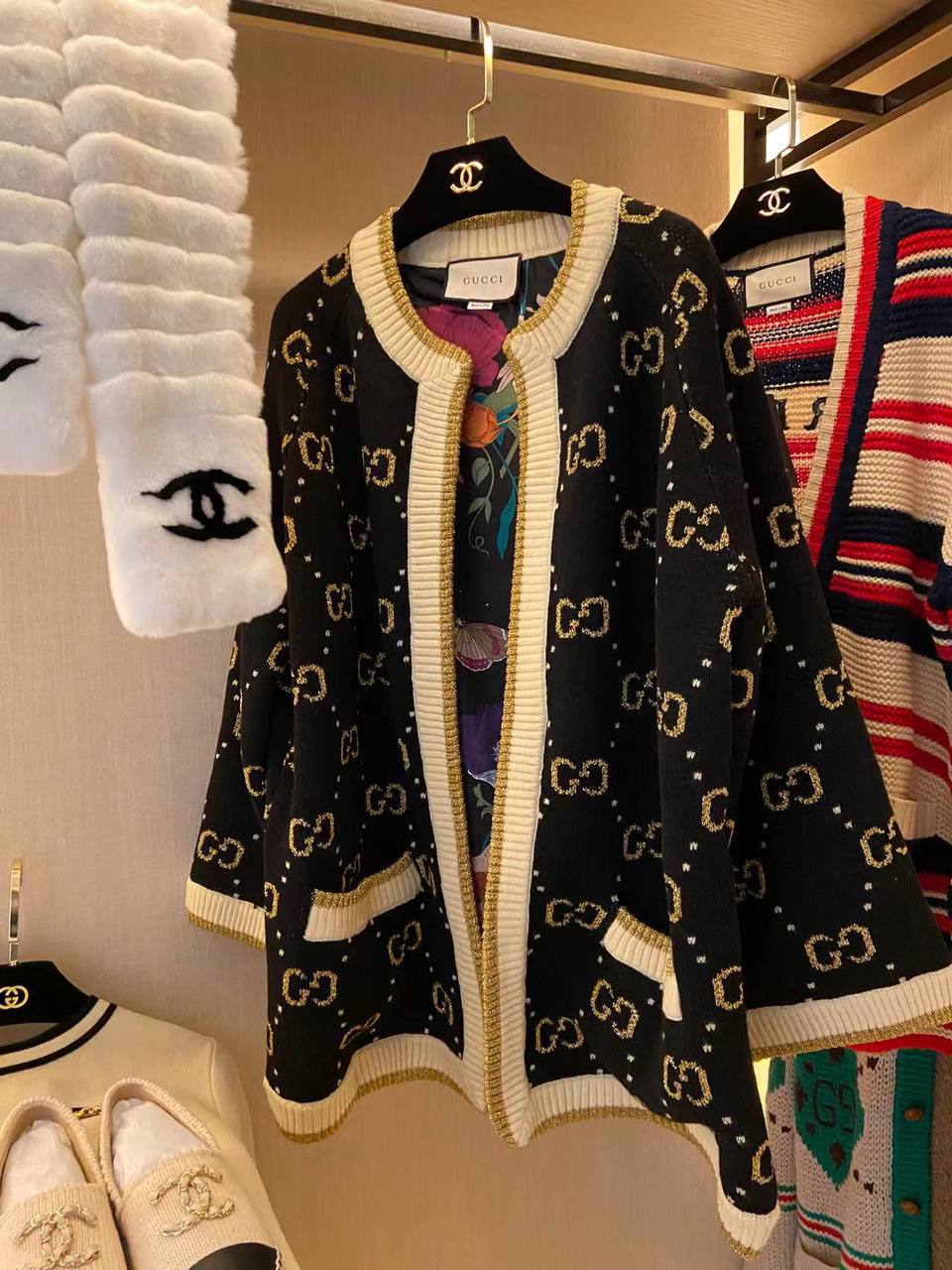 GUCCI Женский кардиган GG GUCCI Женский кардиган GG
