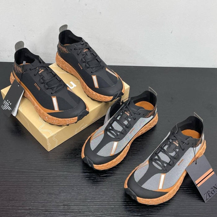 ERMENEGILDO ZEGNA Мужские кроссовки