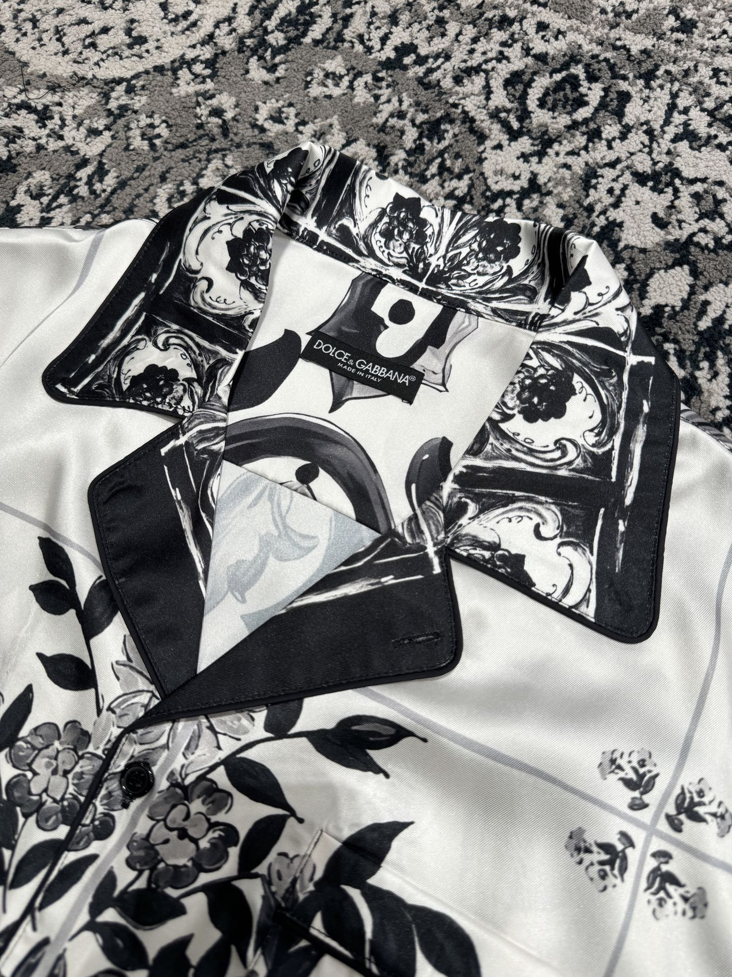 DOLCE & GABBANA Мужская рубашка DOLCE & GABBANA Мужская рубашка