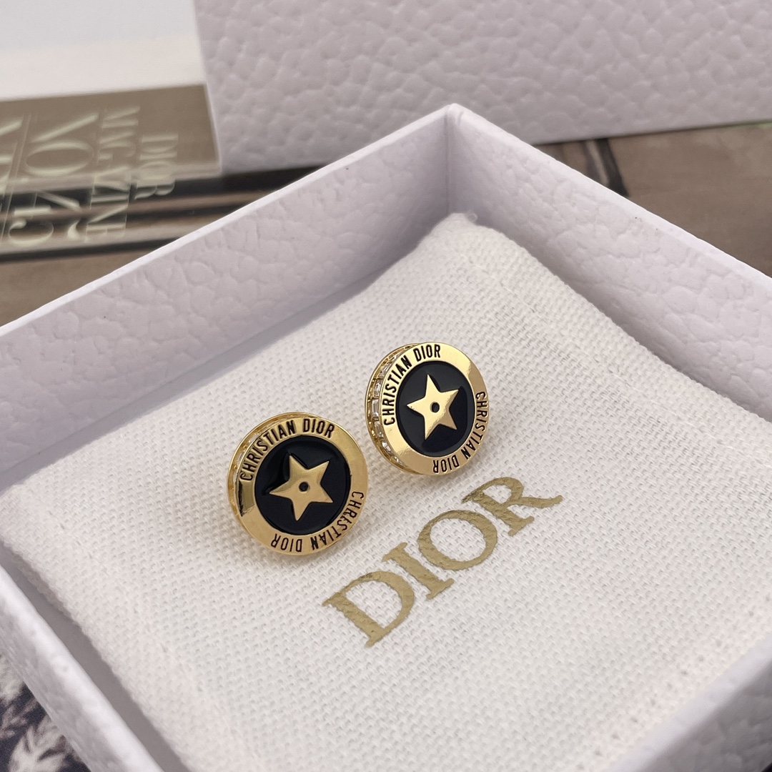 CHRISTIAN DIOR Женские серьги CHRISTIAN DIOR Женские серьги