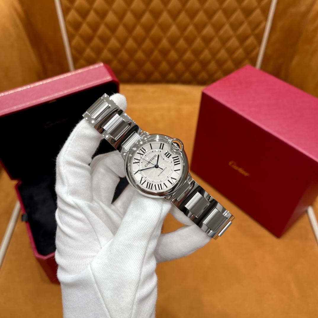 CARTIER Часы Ballon Bleu WSBB0048 36 мм CARTIER Часы Ballon Bleu WSBB0048 36 мм