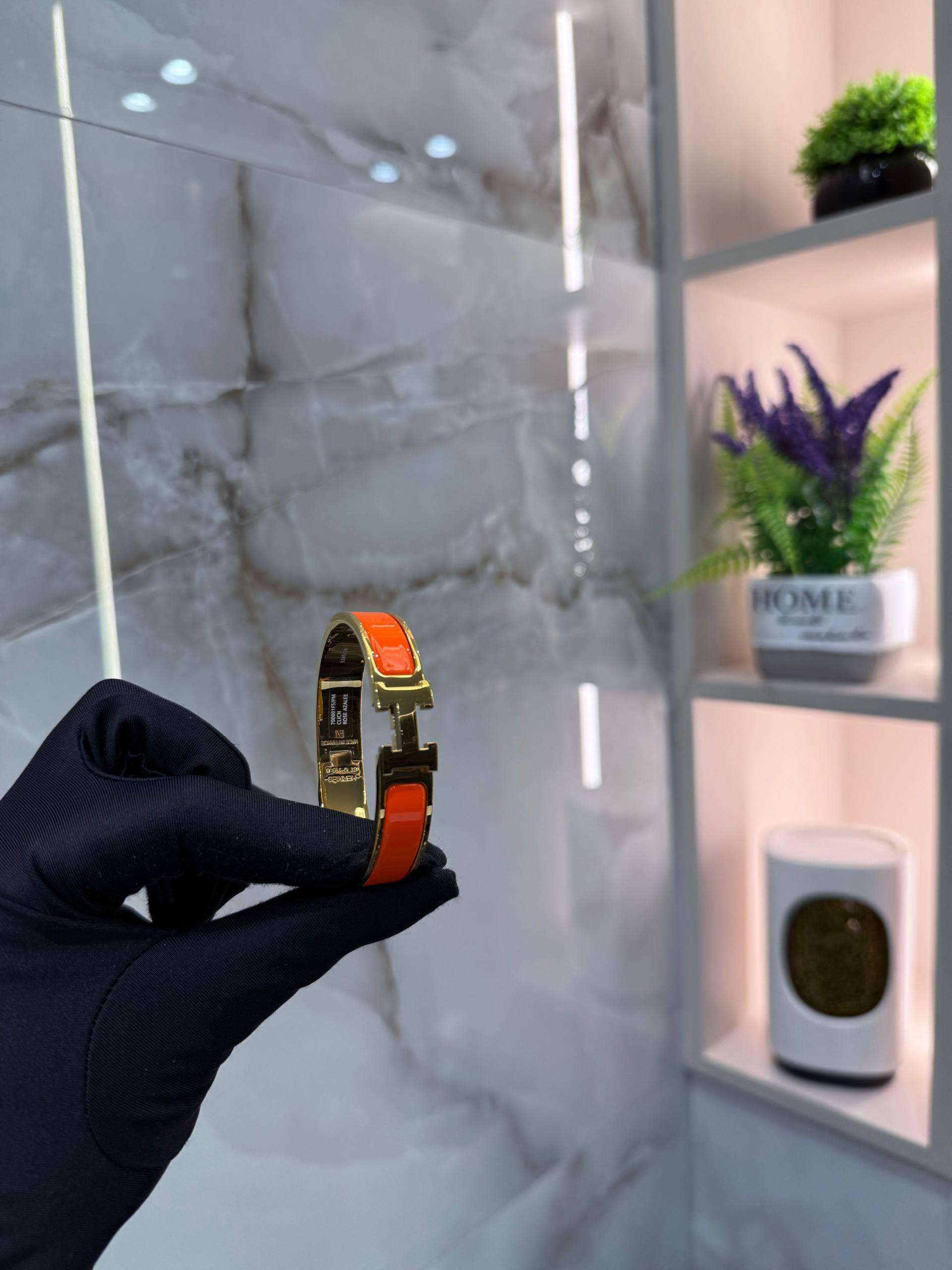 HERMES Браслет Clic H HERMES Браслет Clic H