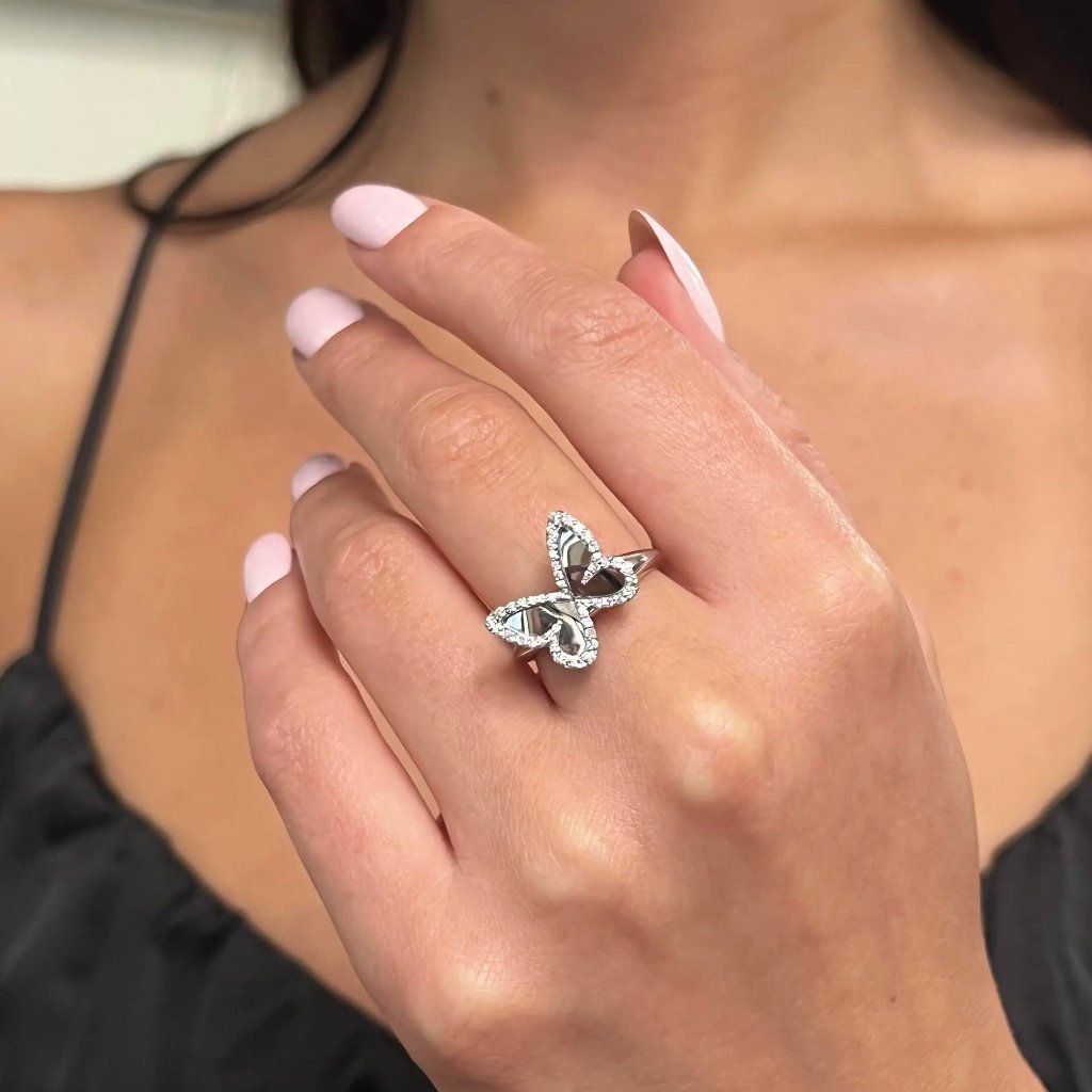 MESSIKA Кольцо из белого золота и бриллиантов MESSIKA Кольцо из белого золота и бриллиантов