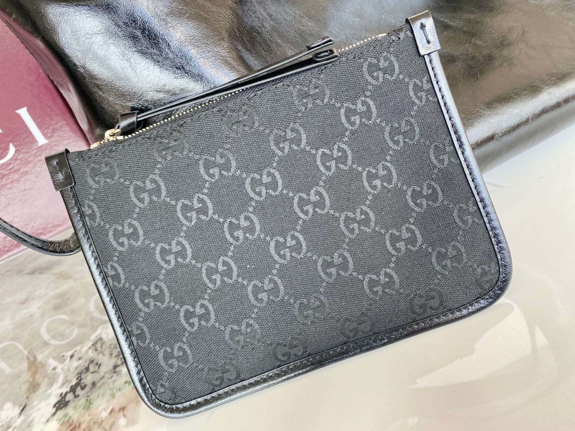 GUCCI Женская сумка Gucci Giglio large tote bag