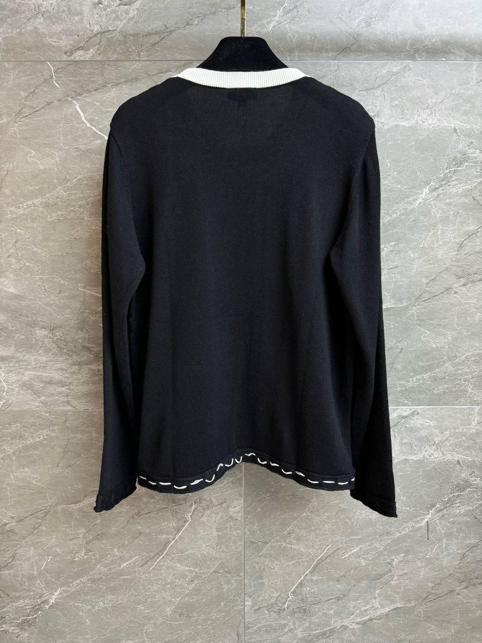 CHANEL Женский свитер из шерсти CHANEL Женский свитер из шерсти