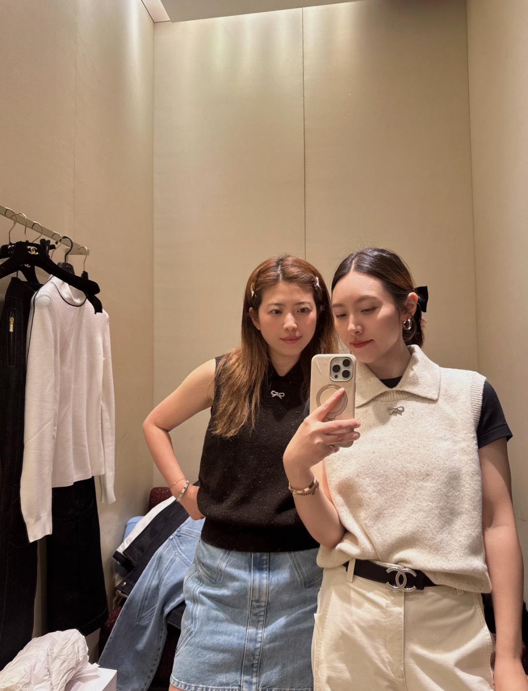 CHANEL Женский жакет из кашемира CHANEL Женский жакет из кашемира