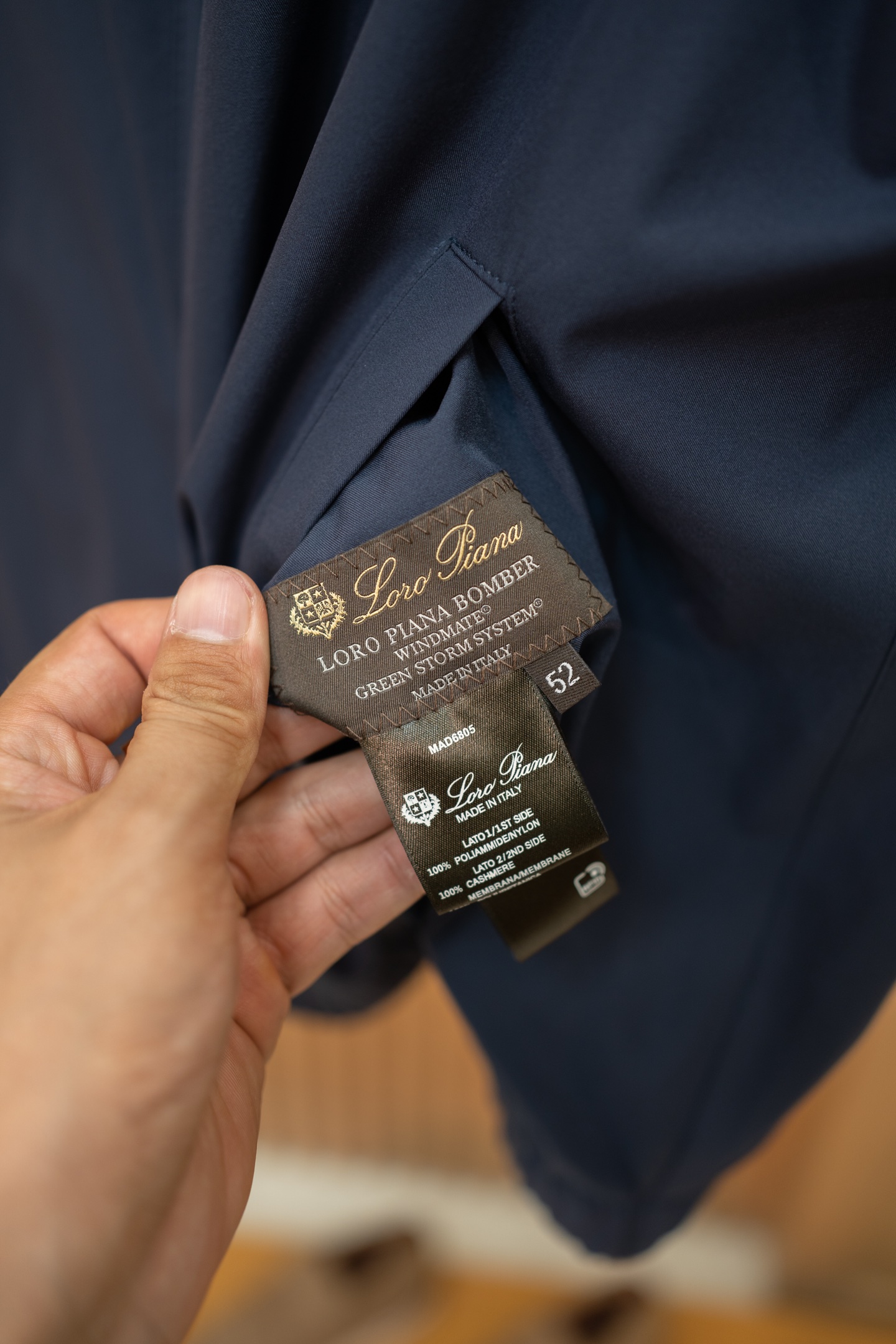 LORO PIANA Мужской жилет 