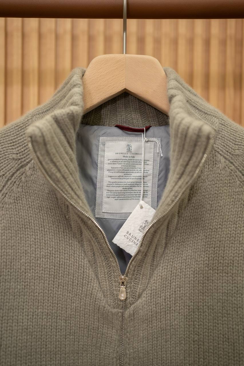 BRUNELLO CUCINELLI Мужской свитер из кашемира BRUNELLO CUCINELLI Мужской свитер из кашемира