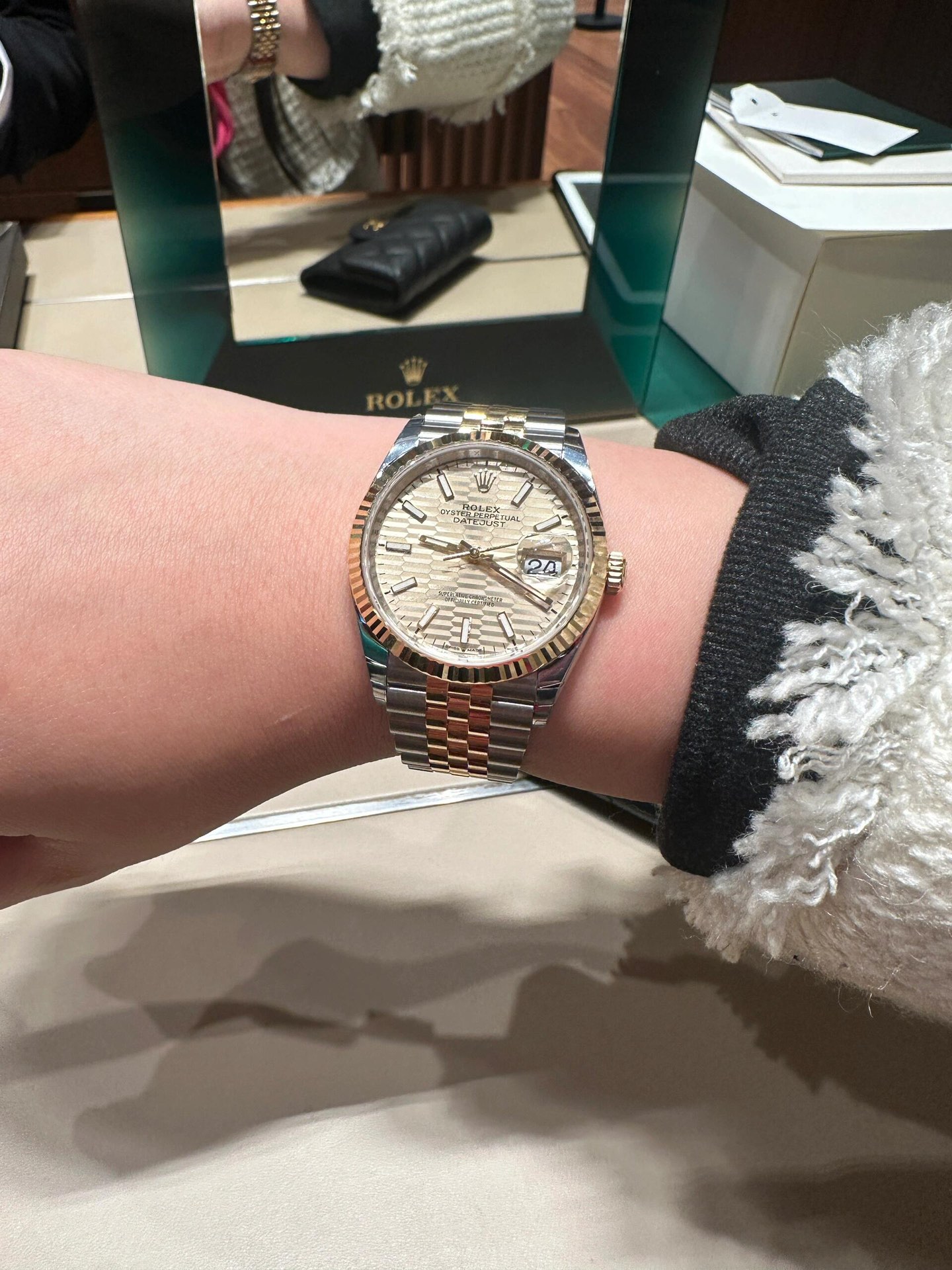 ROLEX Женские часы Datejust 36 m126233-0039 ROLEX Женские часы Datejust 36 m126233-0039