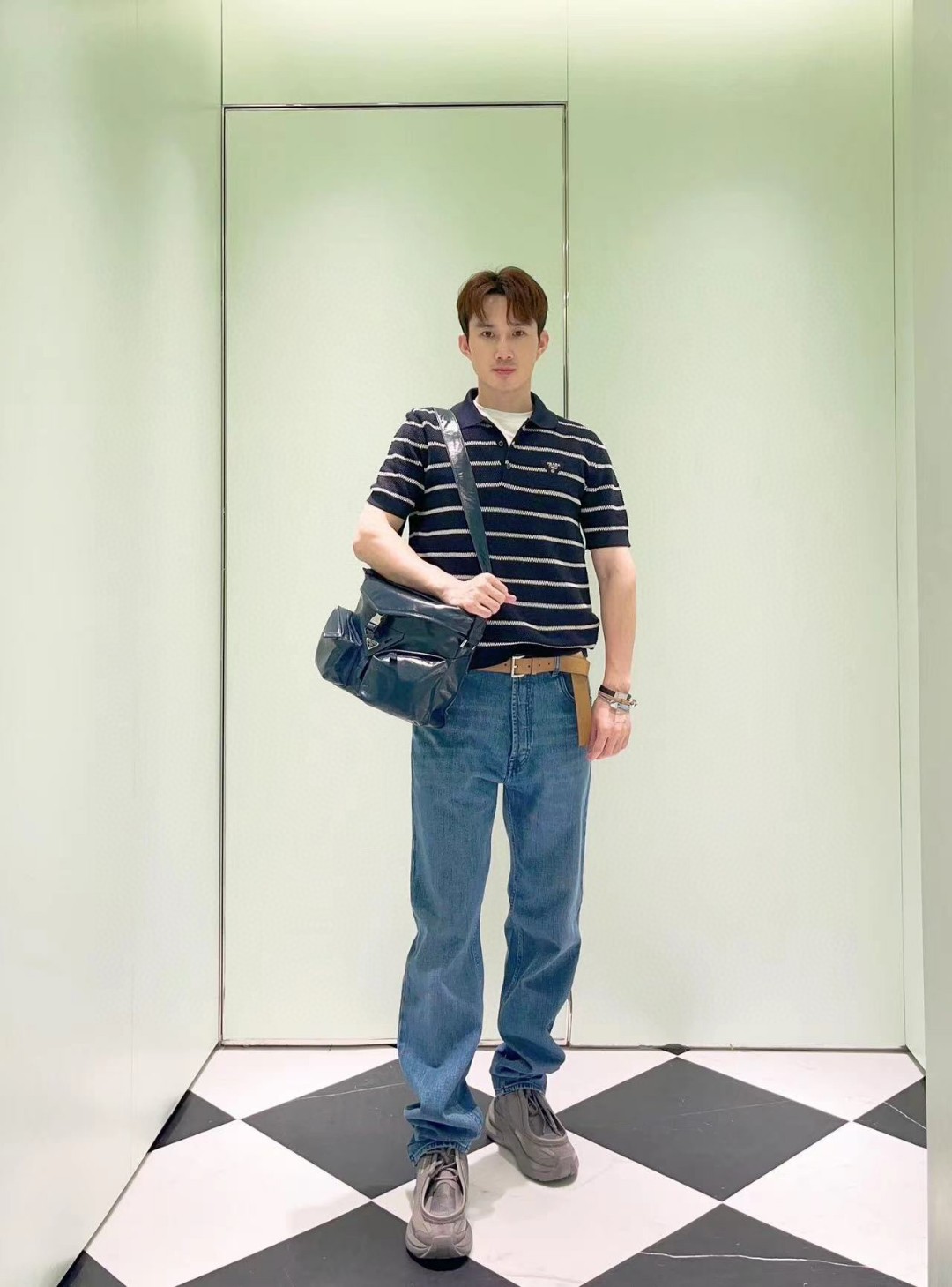 PRADA Мужская сумка PRADA Мужская сумка