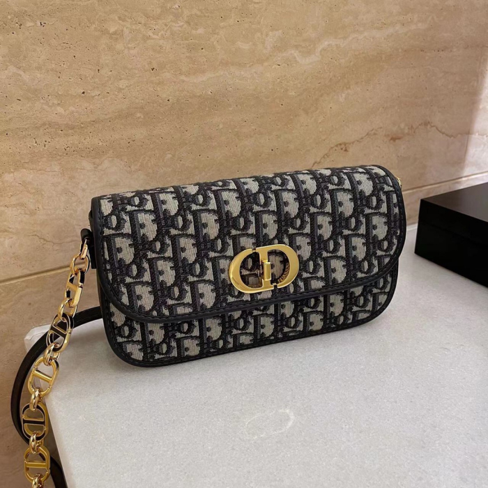 CHRISTIAN DIOR Женская Сумка 30 Montaigne Avenue Жаккард Oblique