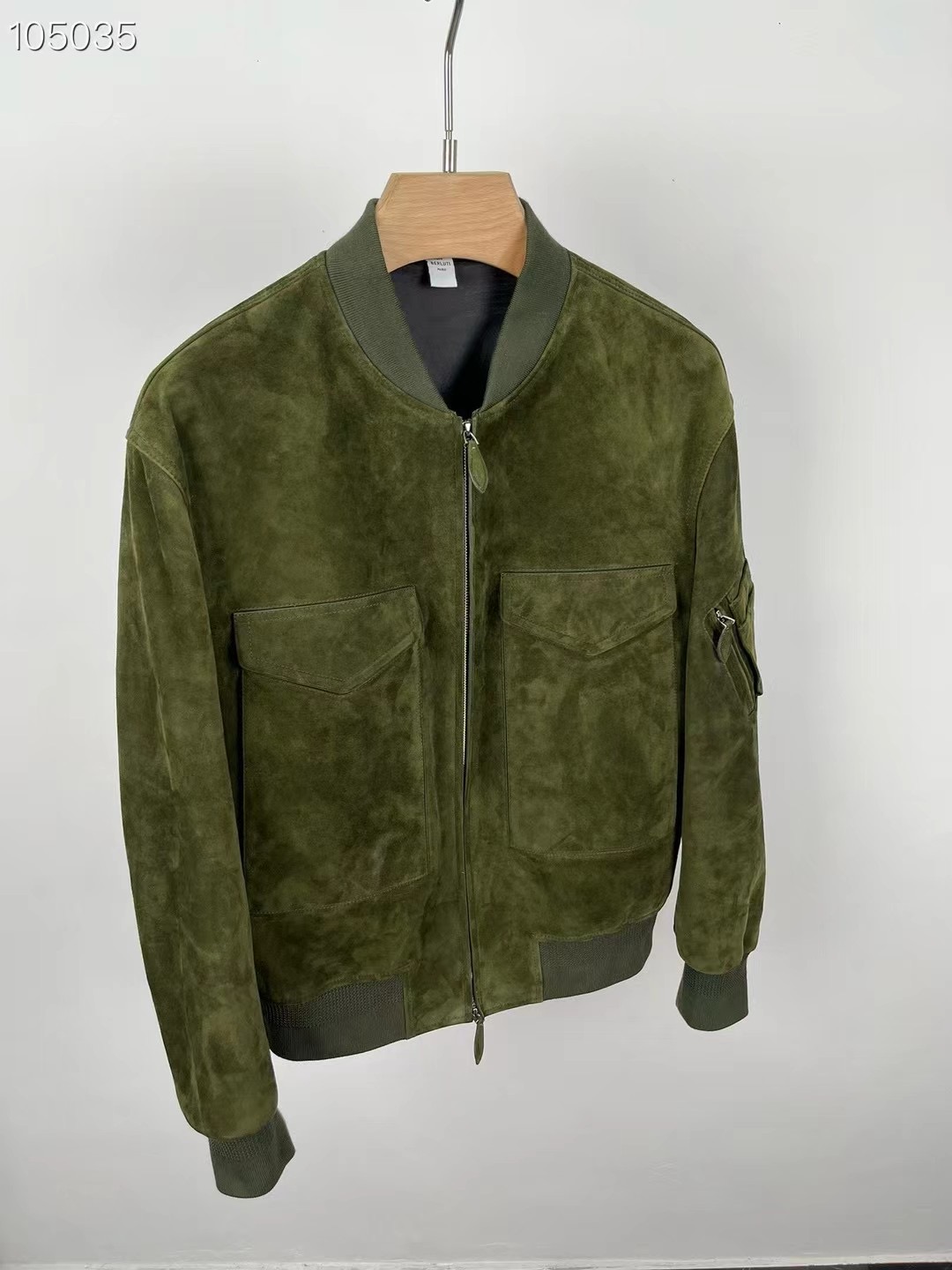 BERLUTI Мужская куртка из замши BERLUTI Мужская куртка из замши