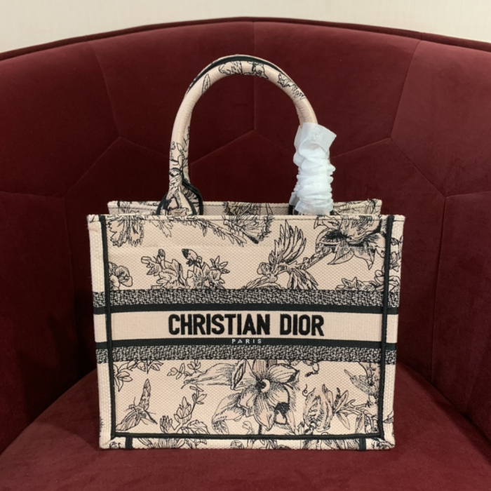 CHRISTIAN DIOR Женская сумка Dior Book Tote Butterfly