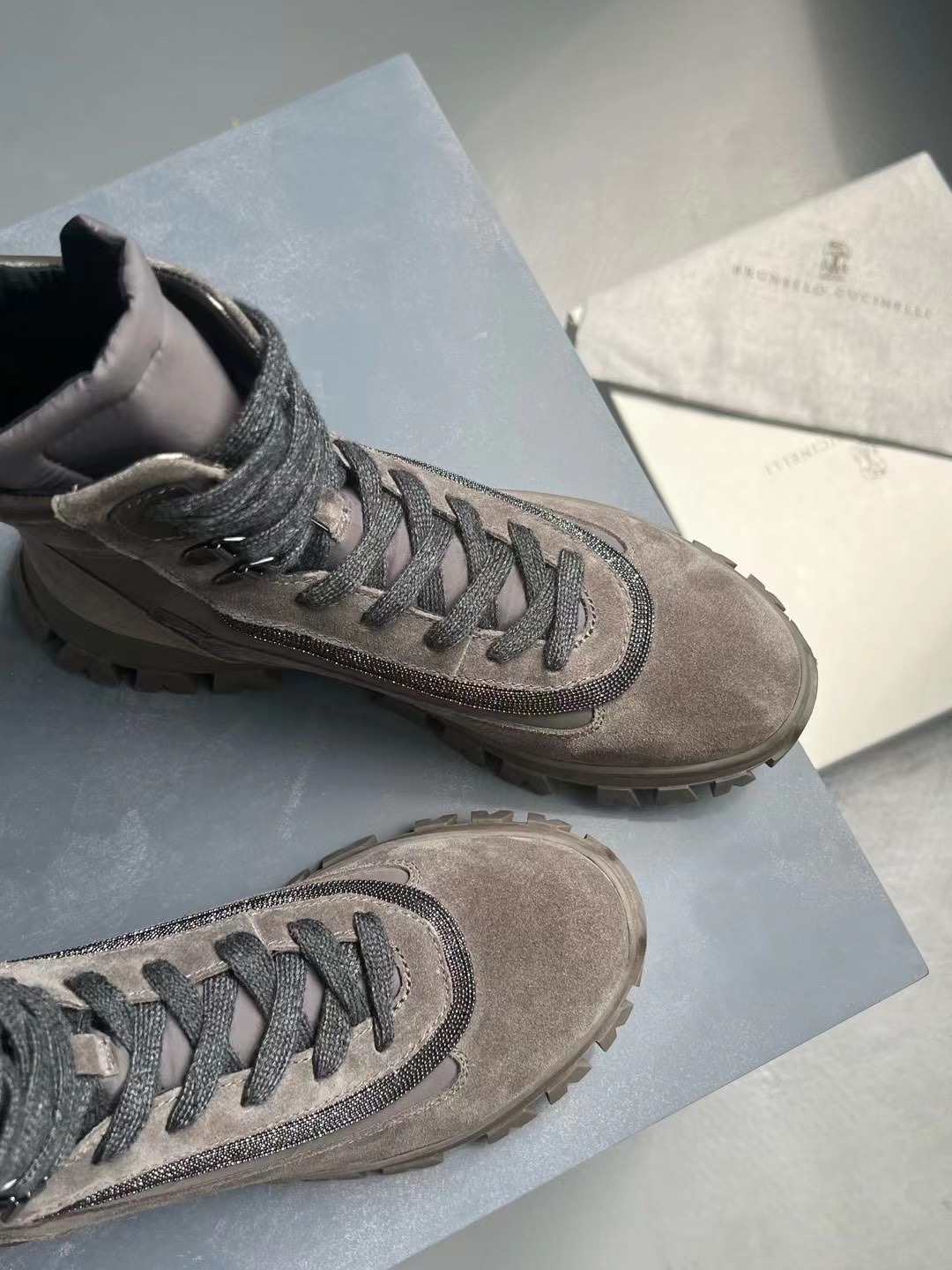 BRUNELLO CUCINELLI Женские ботинки BRUNELLO CUCINELLI Женские ботинки