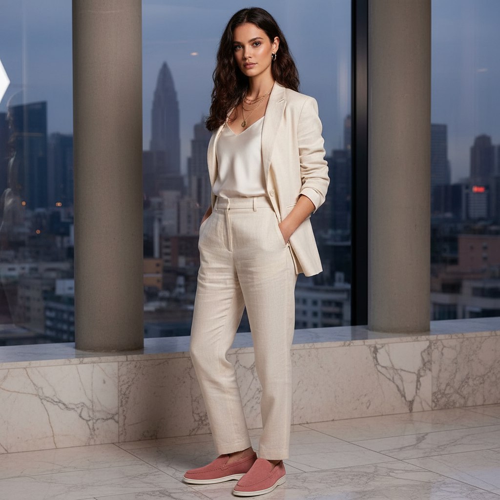 LORO PIANA Женские лоферы LORO PIANA Женские лоферы