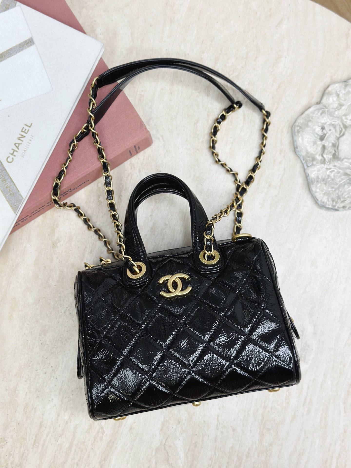 CHANEL Женская сумка small bowling 25A CHANEL Женская сумка small bowling 25A