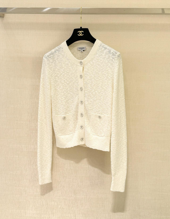 CHANEL Женский кардиган хлопок