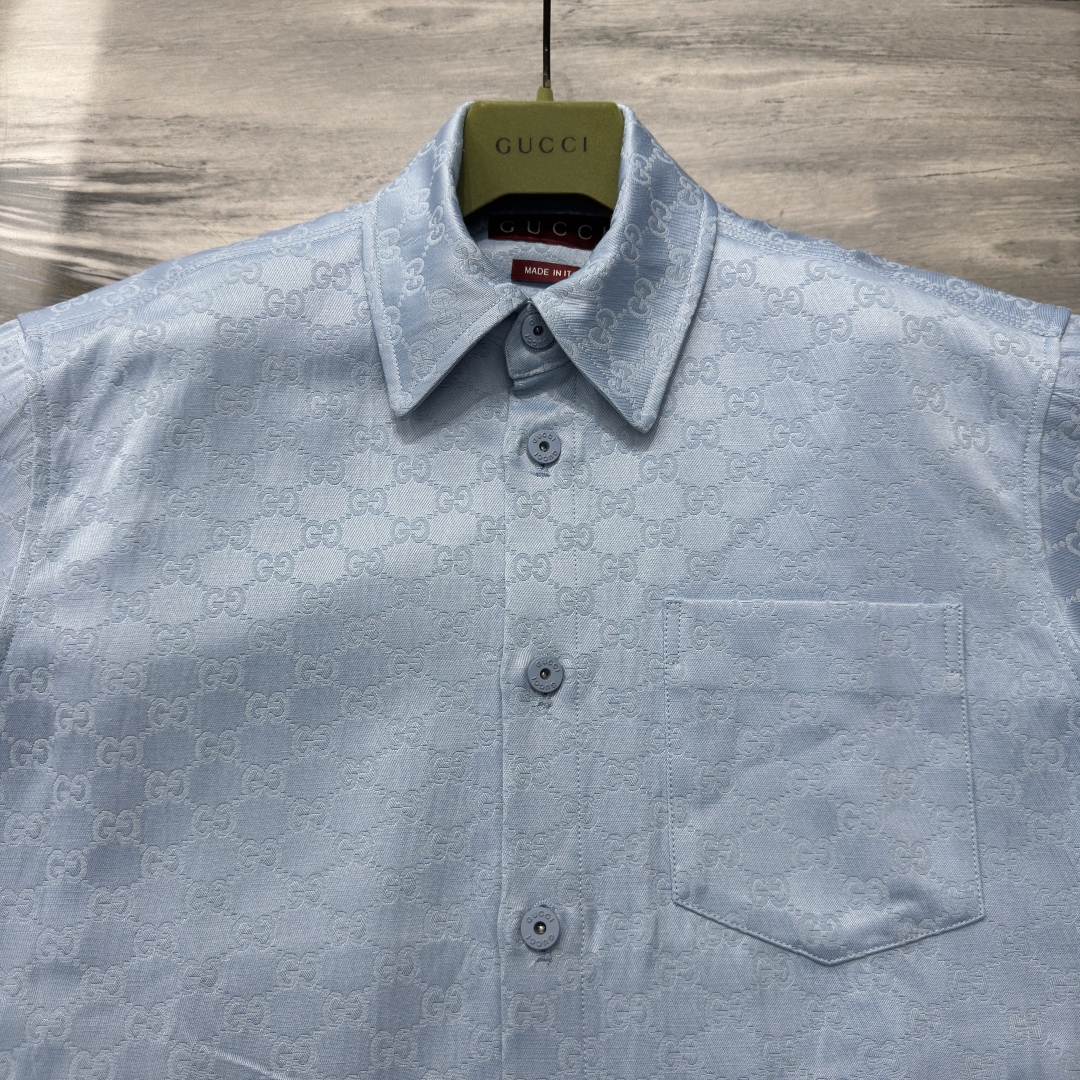 GUCCI Мужская рубашка GUCCI Мужская рубашка