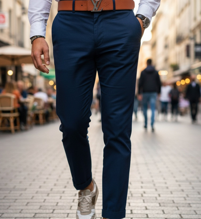 LOUIS VUITTON Мужской ремень