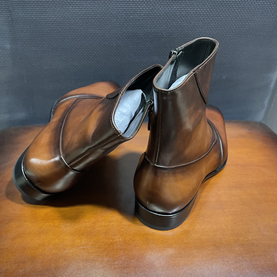 BERLUTI Мужские ботинки BERLUTI Мужские ботинки