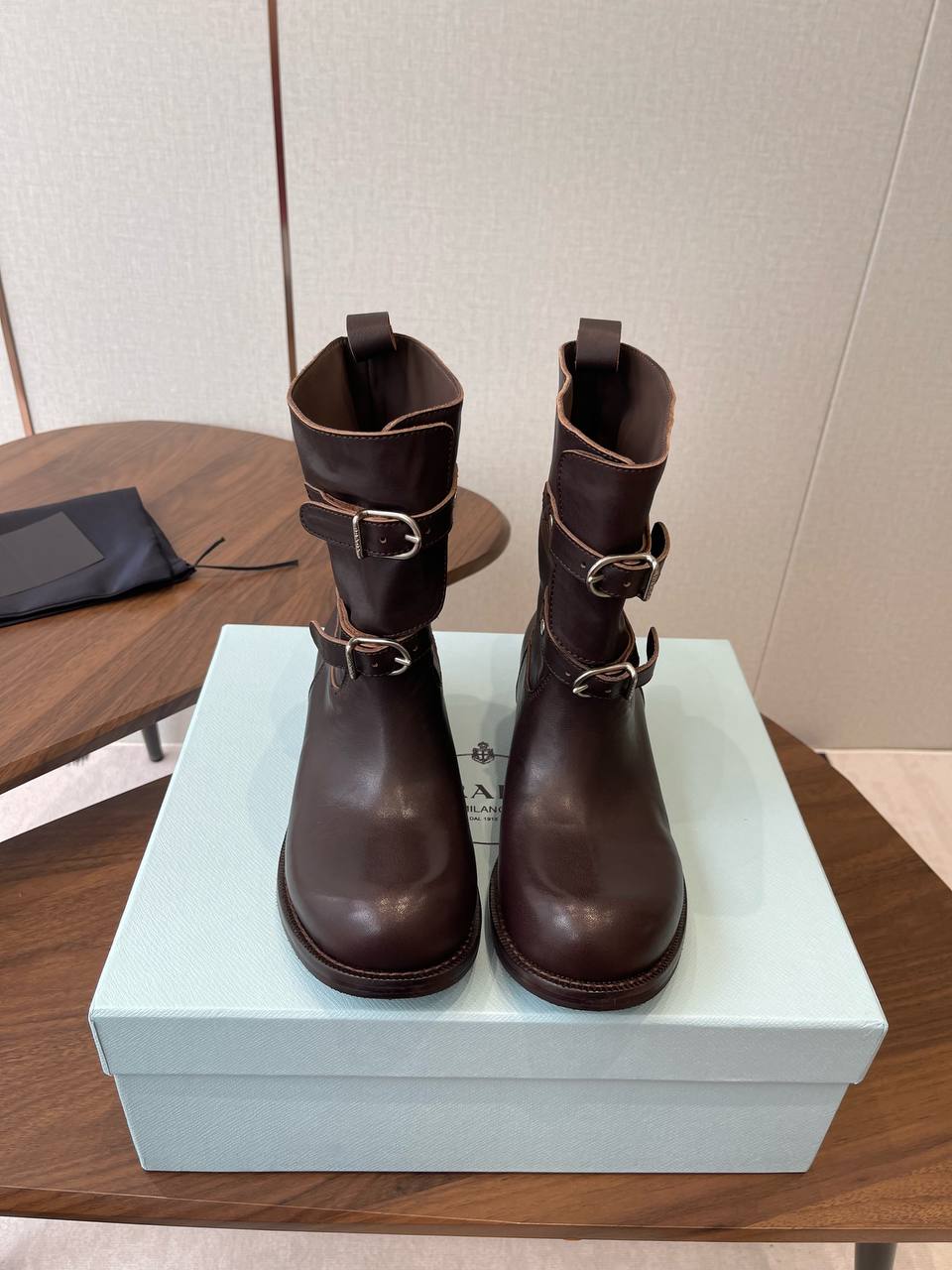 PRADA Женские ботинки PRADA Женские ботинки