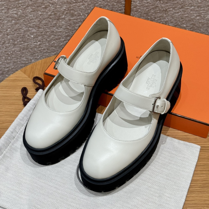 HERMES Женские туфли Hoxton