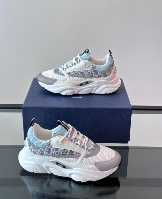 CHRISTIAN DIOR Мужские кроссовки коровья кожа