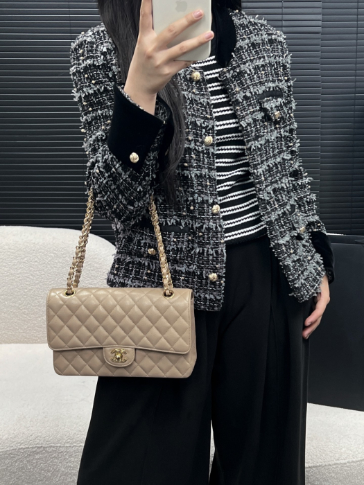 CHANEL Женская Cумка CF25 Classic Flap