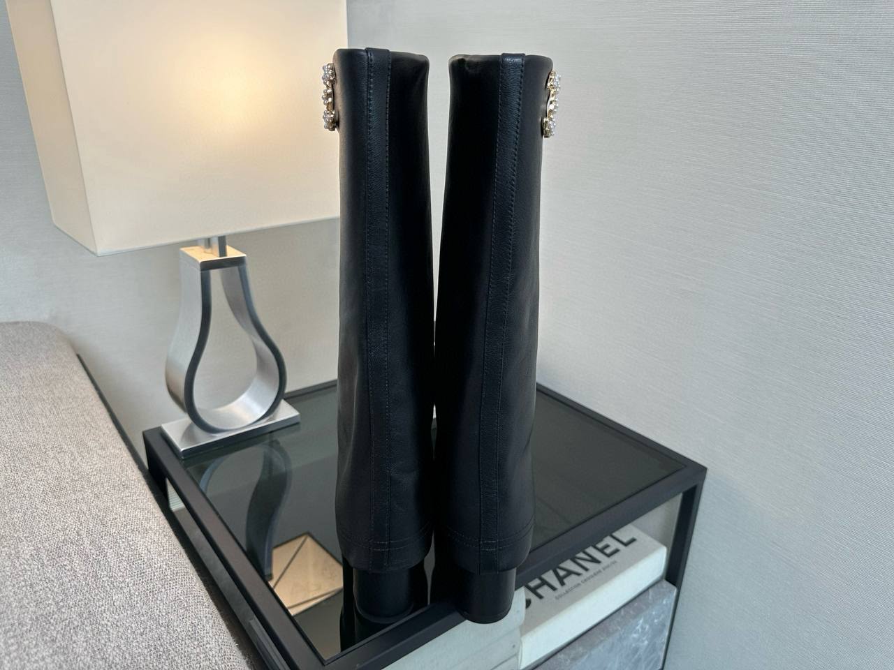 CHANEL Женские сапоги CHANEL Женские сапоги