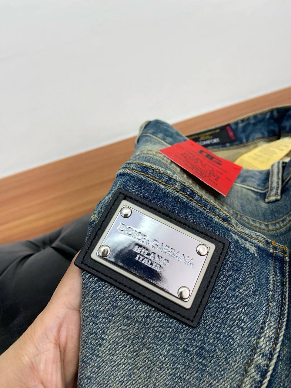 DOLCE & GABBANA Мужские джинсы DOLCE & GABBANA Мужские джинсы