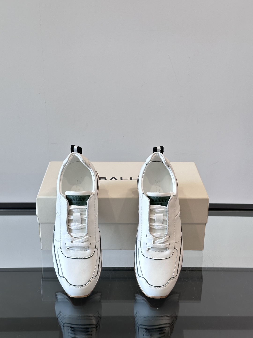 BALLY Мужские кроссовки телячья кожа BALLY Мужские кроссовки телячья кожа
