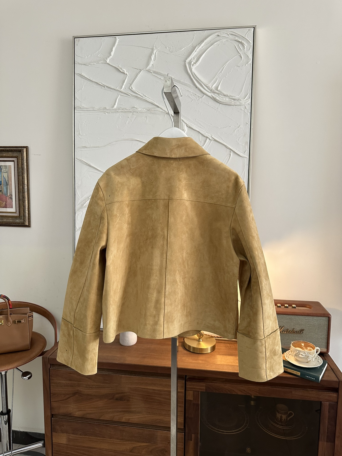 LOEWE Женская куртка из замши LOEWE Женская куртка из замши