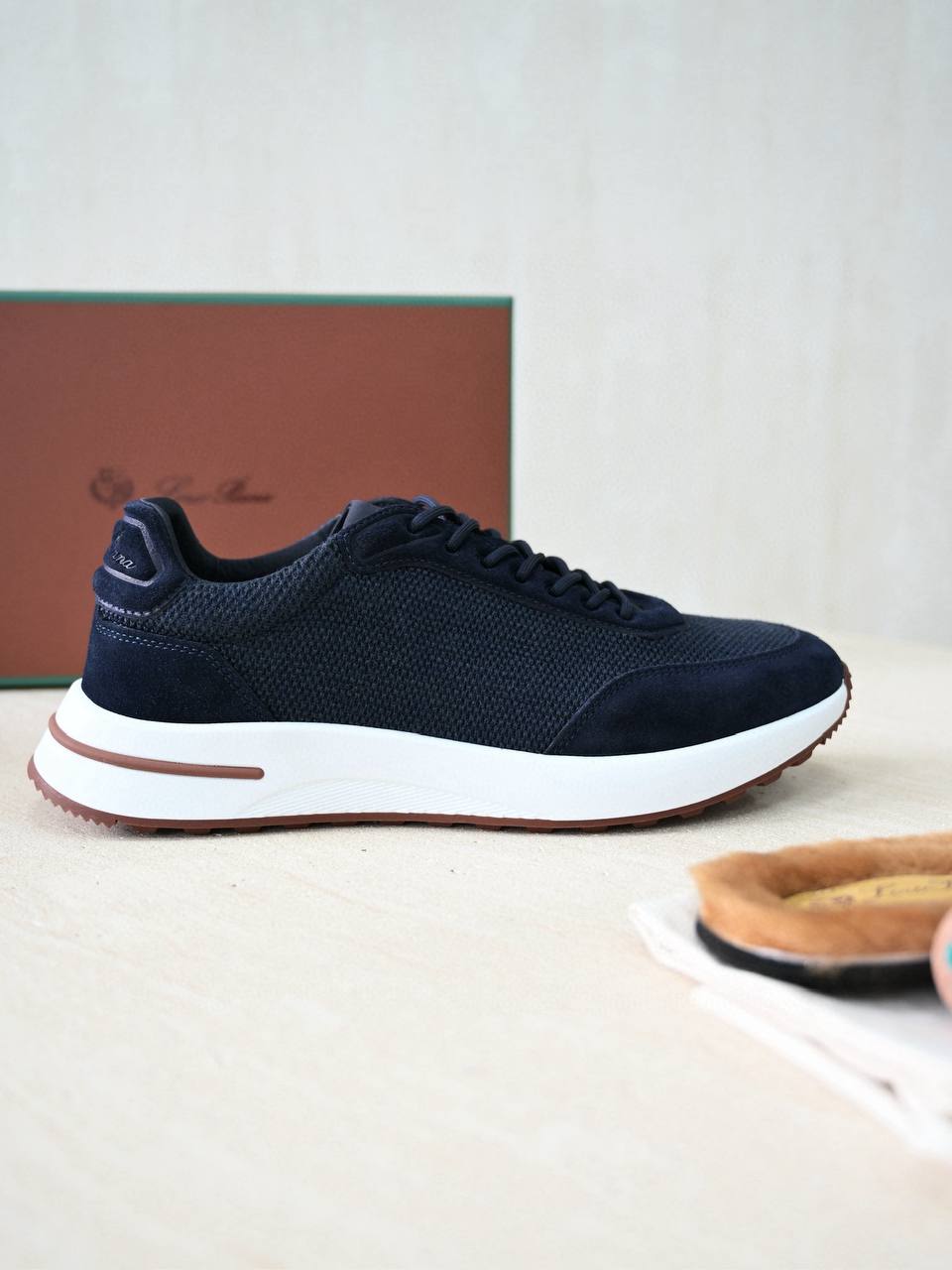 LORO PIANA Мужские кроссовки 