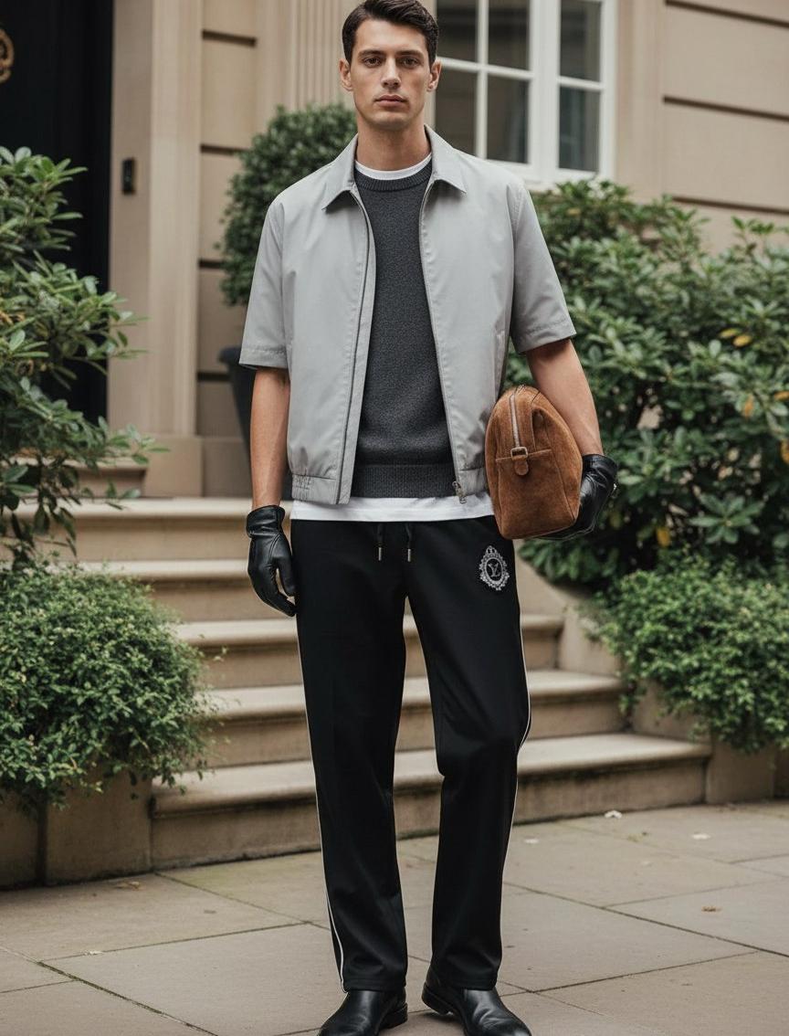 LOUIS VUITTON Мужские брюки LOUIS VUITTON Мужские брюки