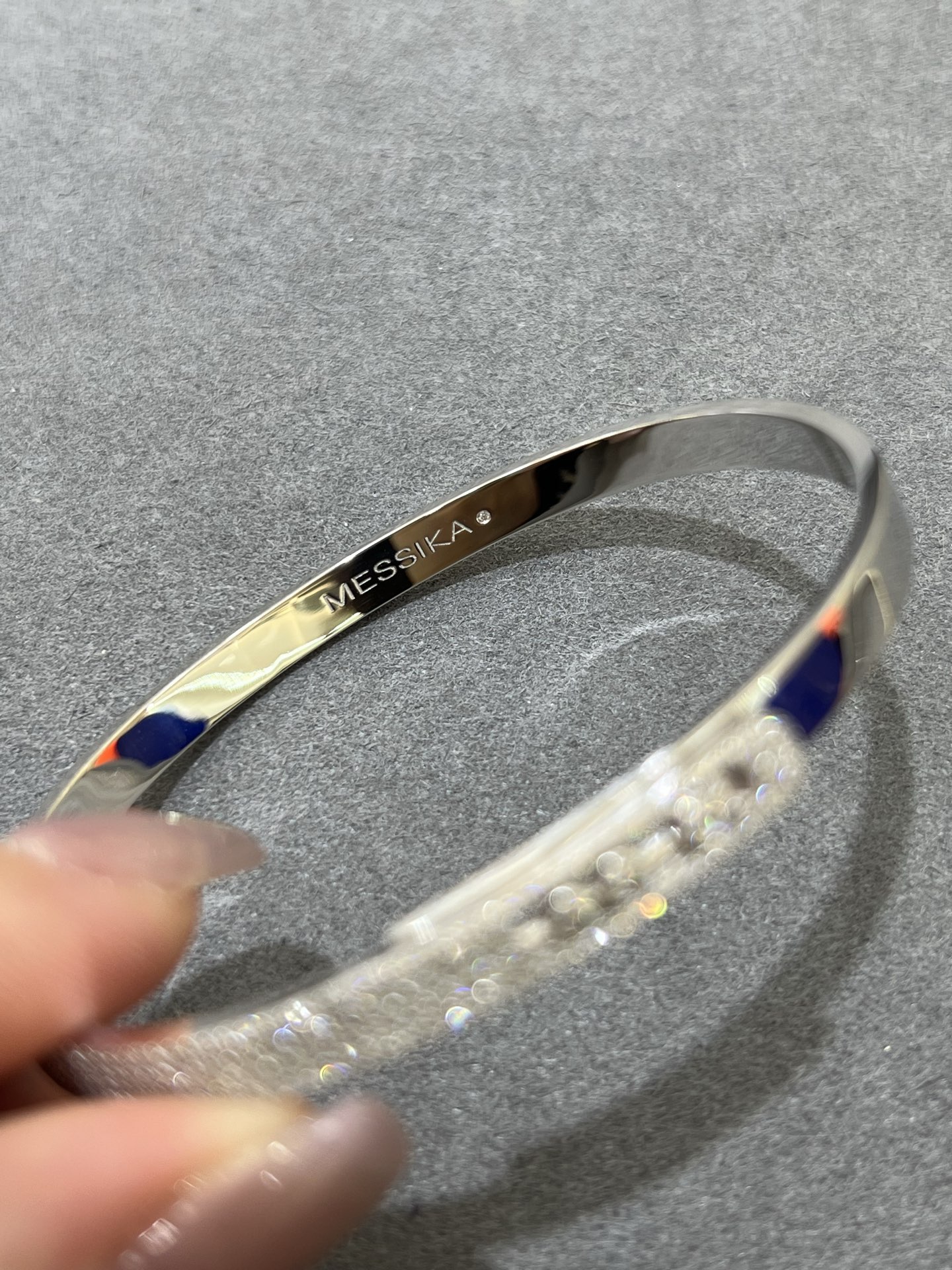 MESSIKA Браслет Move белое золото и бриллианты MESSIKA Браслет Move белое золото и бриллианты