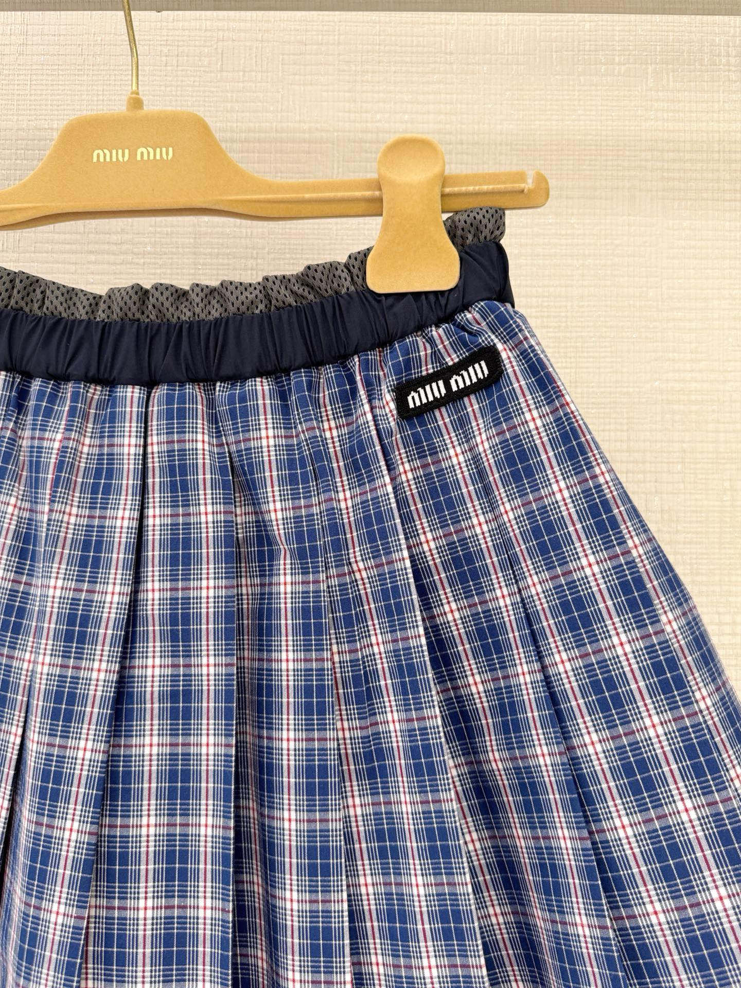 MIU MIU Женская юбка хлопок MIU MIU Женская юбка хлопок