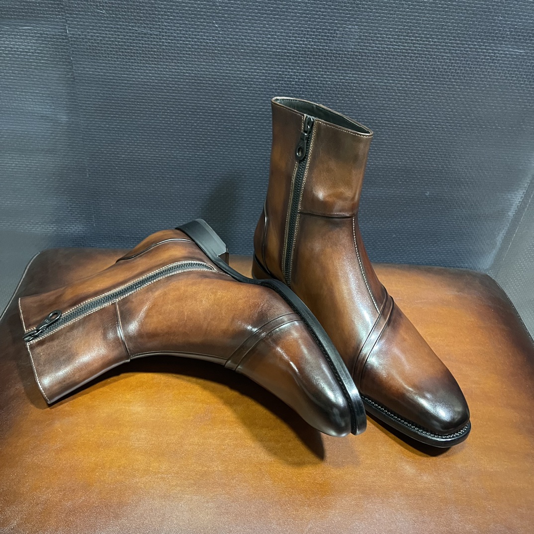 BERLUTI Мужские ботинки BERLUTI Мужские ботинки