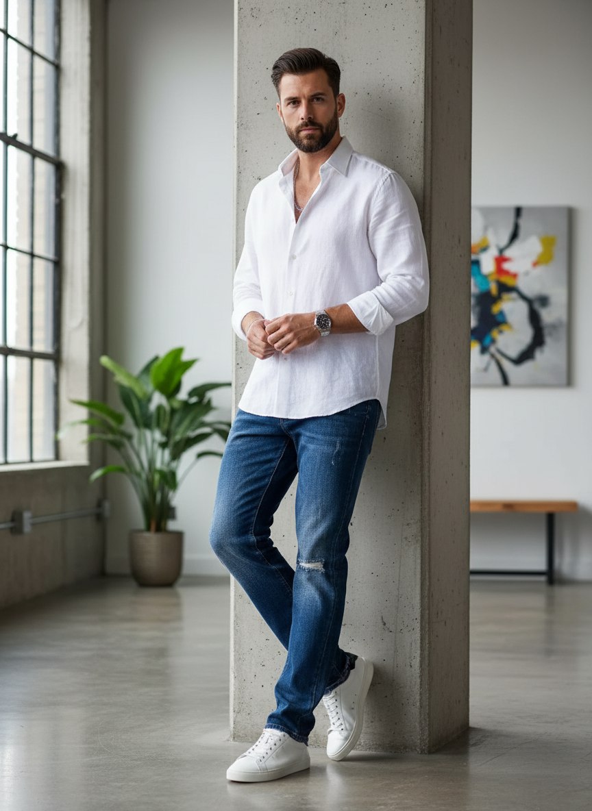 DSQUARED Мужские джинсы DSQUARED Мужские джинсы