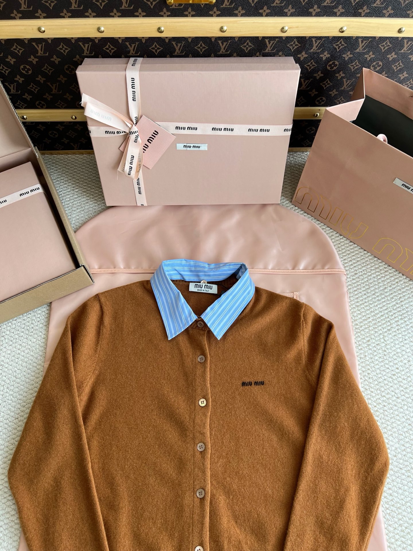 MIU MIU Женский джемпер