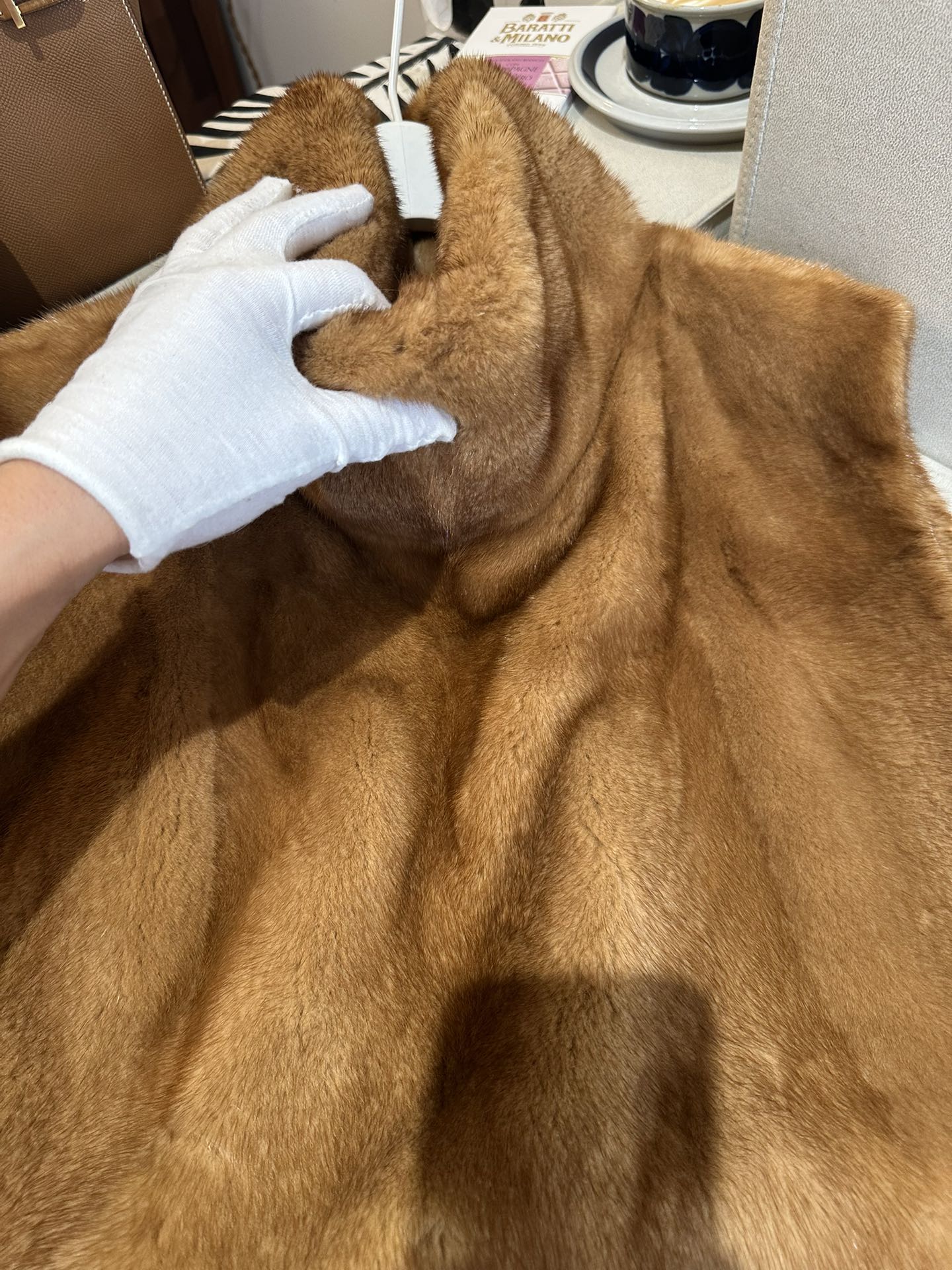 LORO PIANA норковая накидка LORO PIANA норковая накидка