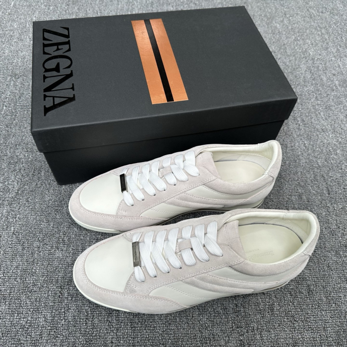 ERMENEGILDO ZEGNA Мужские кроссовки