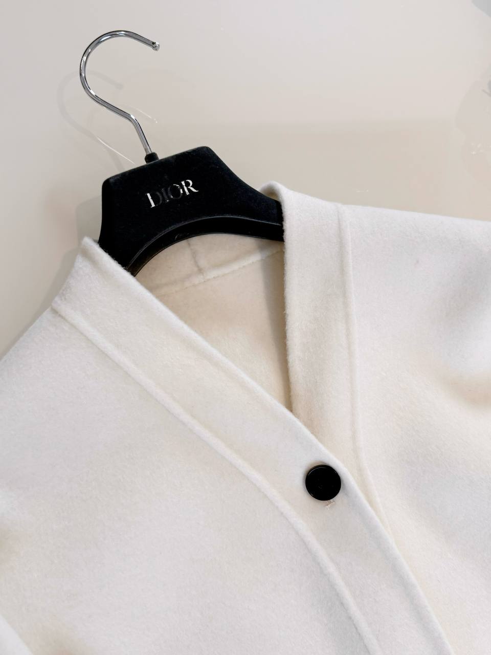 CHRISTIAN DIOR Женское пальто из кашемира CHRISTIAN DIOR Женское пальто из кашемира