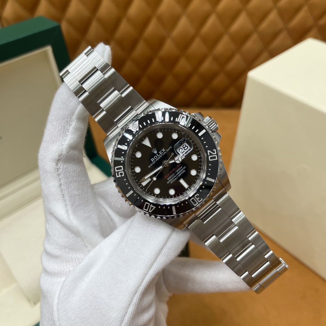 ROLEX Мужские часы Sea-Dweller 126600 43 мм ROLEX Мужские часы Sea-Dweller 126600 43 мм