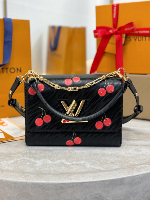 LOUIS VUITTON Женская сумка LV x TM Twist MM M14094