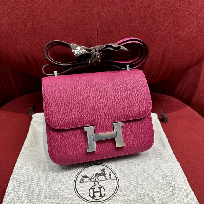 Hermes Женская сумка Constance 19 см L3 Epsom