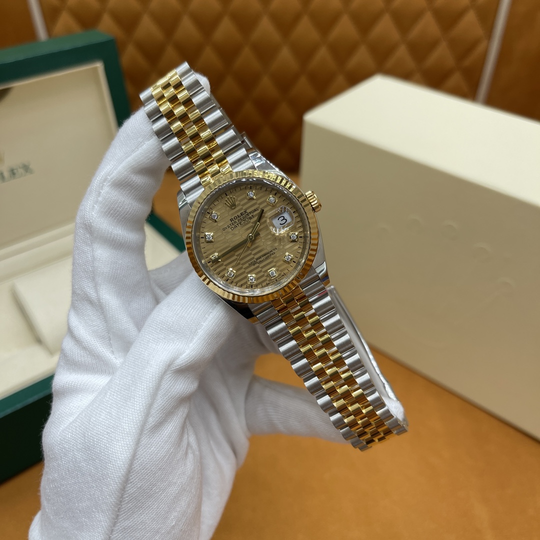 ROLEX Женские часы Datejust 36 m126233-0039 ROLEX Женские часы Datejust 36 m126233-0039